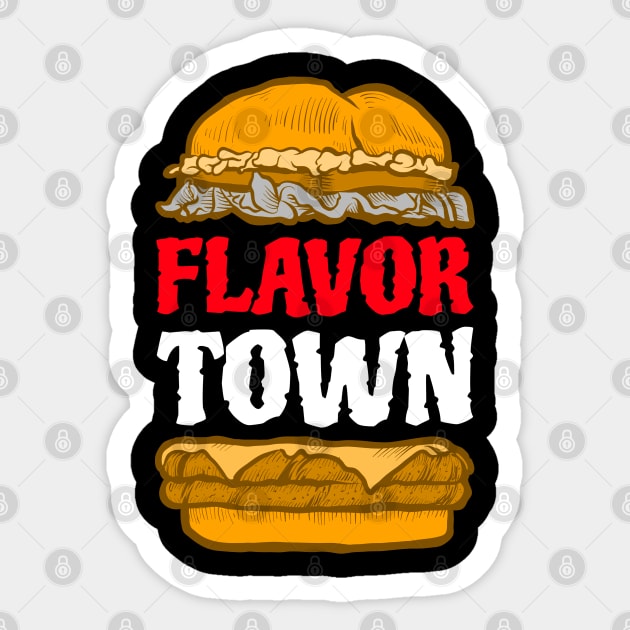 Flavortown Sticker by rumsport